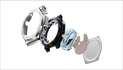 GM-2110D-2A 具有金属表圈的抗震结构：兼具力量与美感 #5