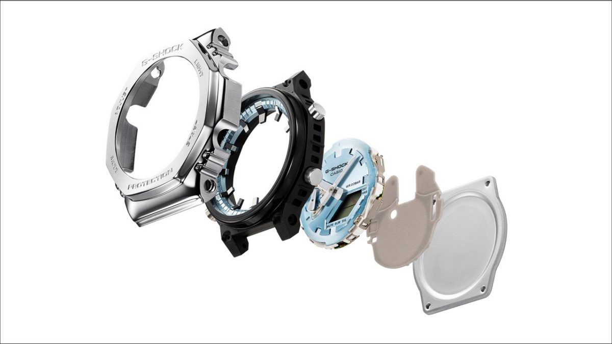 GM-2110D-2A 具有金属表圈的抗震结构：兼具力量与美感 #5