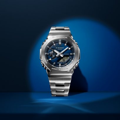G-SHOCK GM-2110D-2B 手表 银色 #3