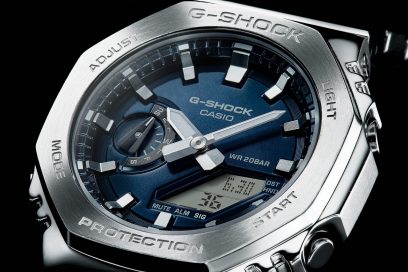 G-SHOCK GM-2110D-2B 手表 银色 #9