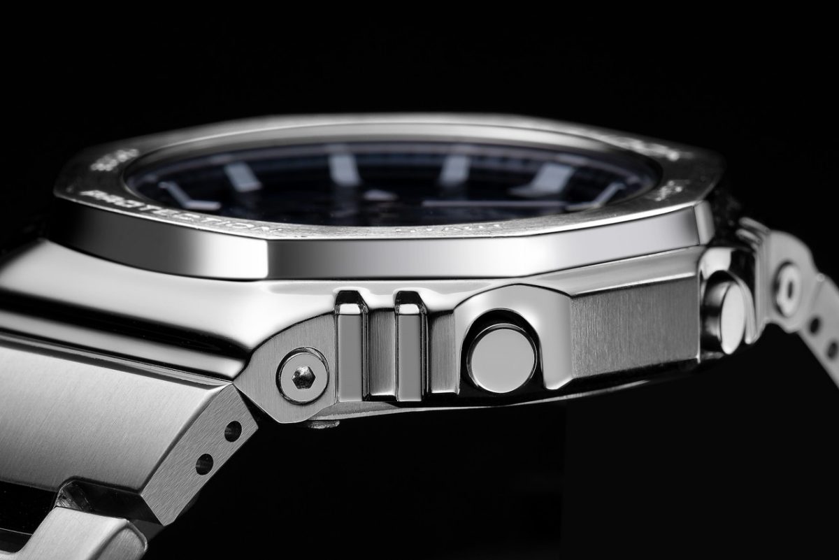 G-SHOCK GM-2110D-2B 手表 银色 #10