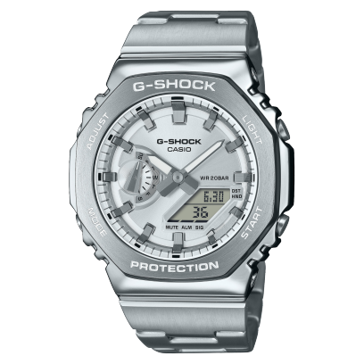 G-SHOCK GM-2110D-7A 手表 银色 #1