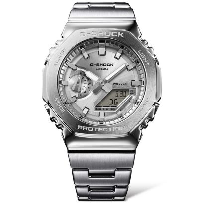 G-SHOCK GM-2110D-7A 手表 银色 #7