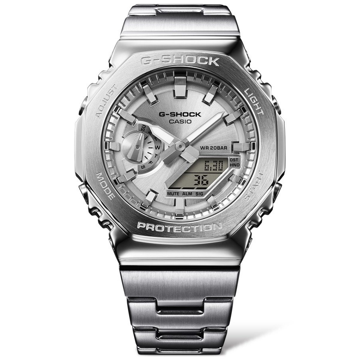 G-SHOCK GM-2110D-7A 手表 银色 #7
