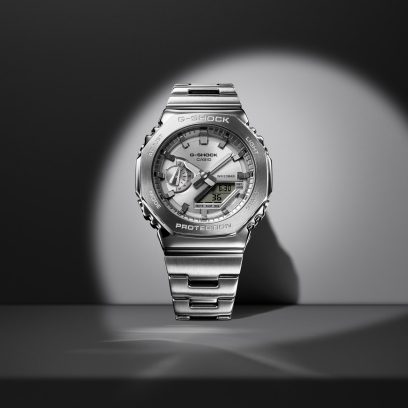 G-SHOCK GM-2110D-7A 手表 银色 #2