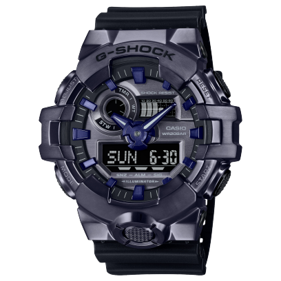G-SHOCK GM-700P-6A 手表 紫色 #1