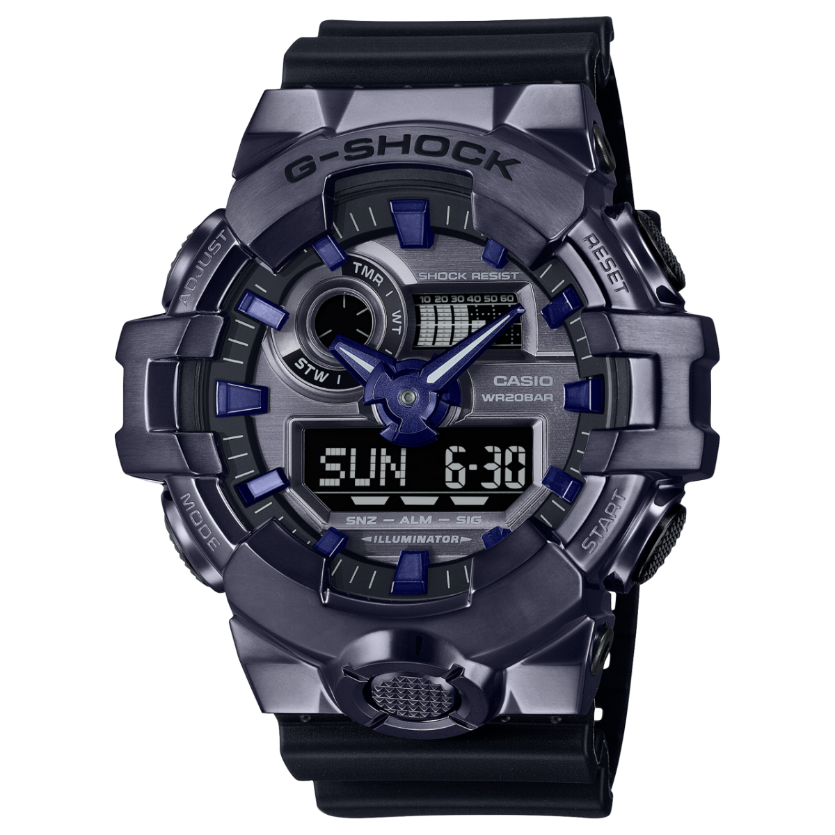G-SHOCK GM-700P-6A 手表 紫色 #1