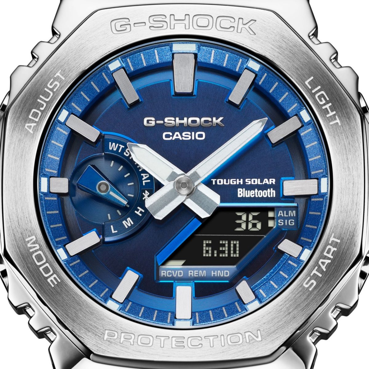 G-SHOCK GM-B2100AD-2A 手表 银色 #10