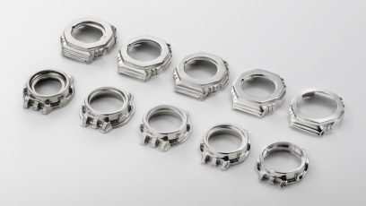 Forged bezel and case GM-B2100AD-2A #7