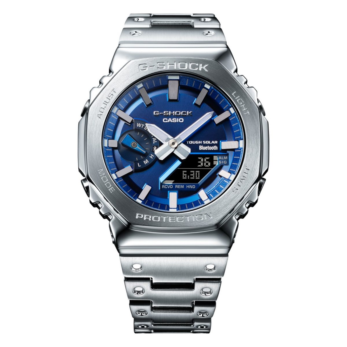 G-SHOCK GM-B2100AD-2A 手表 银色 #6