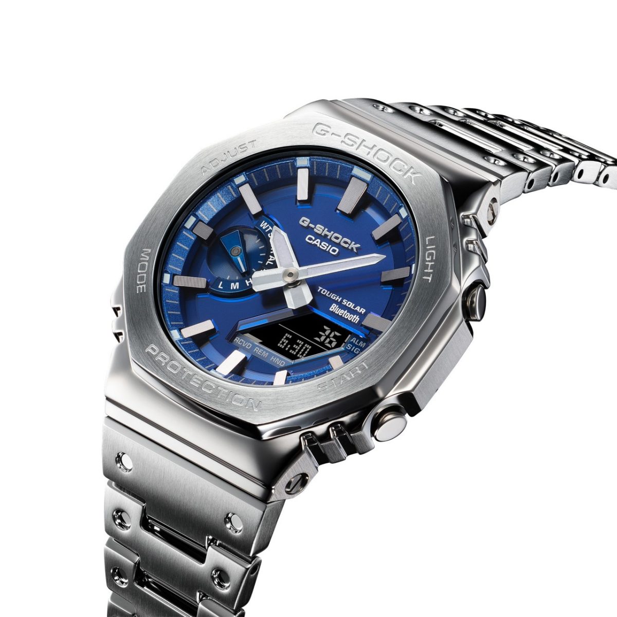 G-SHOCK GM-B2100AD-2A 手表 银色 #4