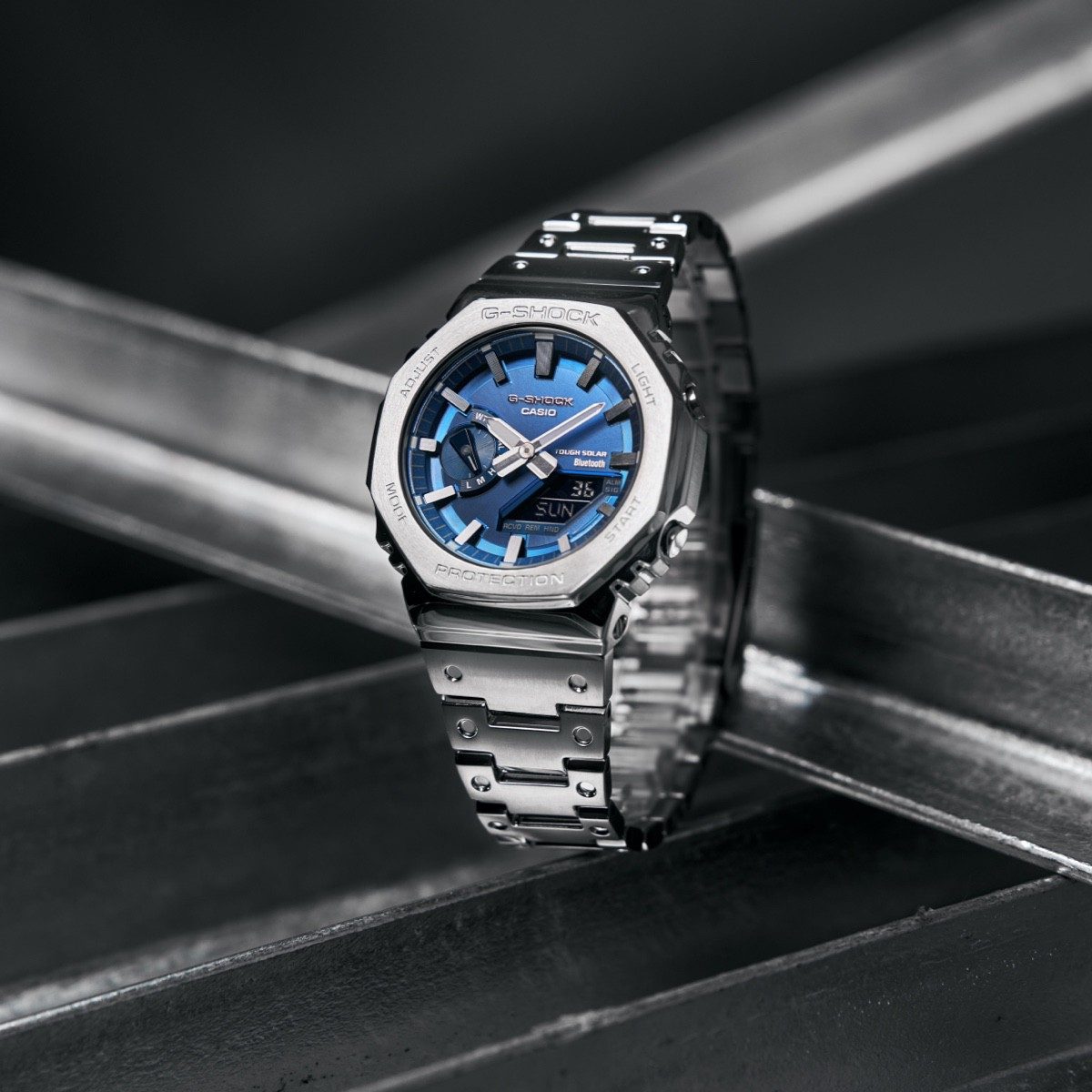 G-SHOCK GM-B2100AD-2A 手表 银色 #2