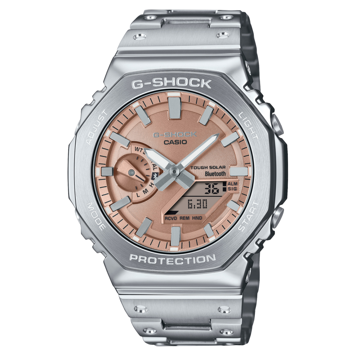 G-SHOCK GM-B2100AD-5A 手表 银色 #1