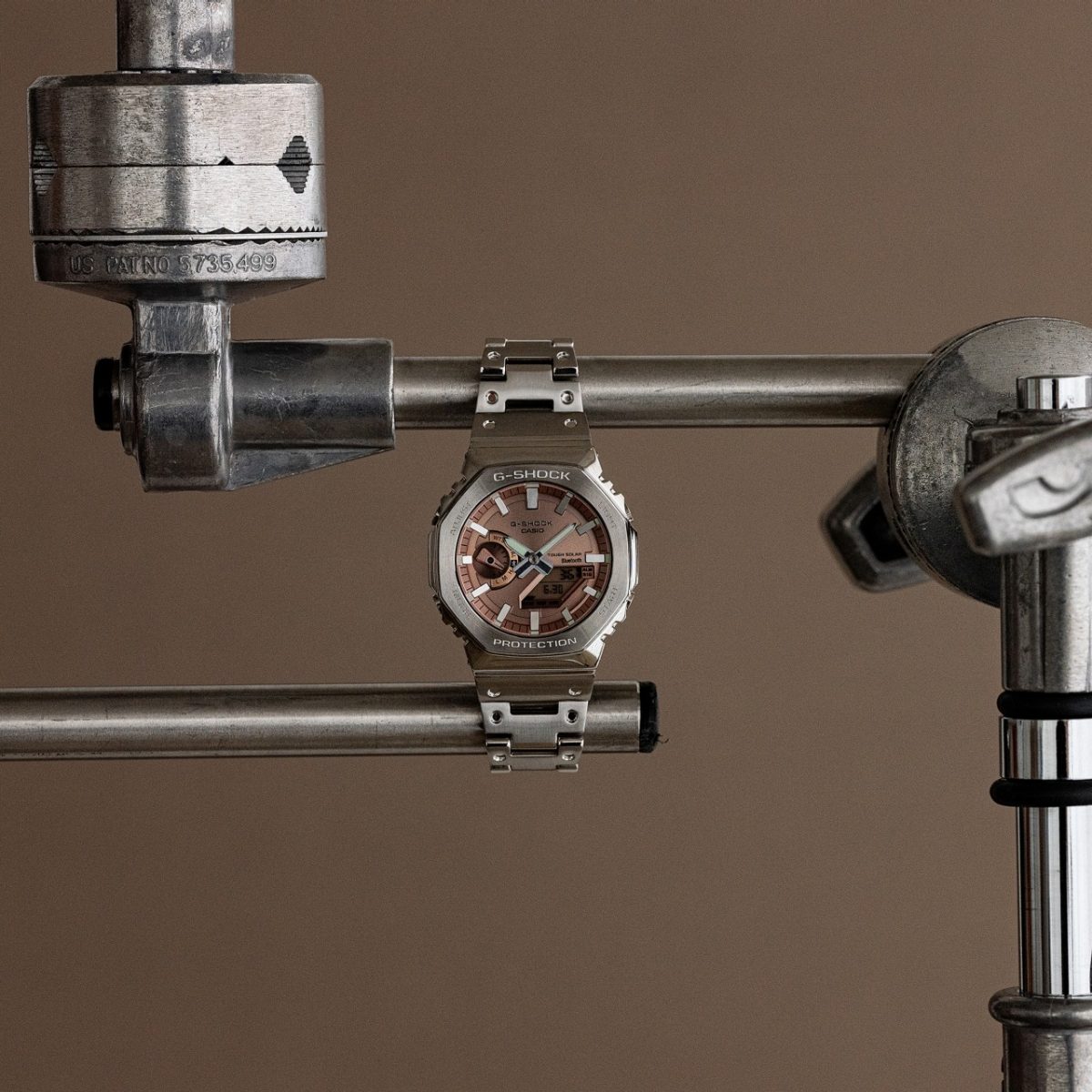 G-SHOCK GM-B2100AD-5A 手表 银色 #8