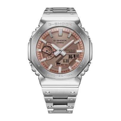 G-SHOCK GM-B2100AD-5A 手表 银色 #7