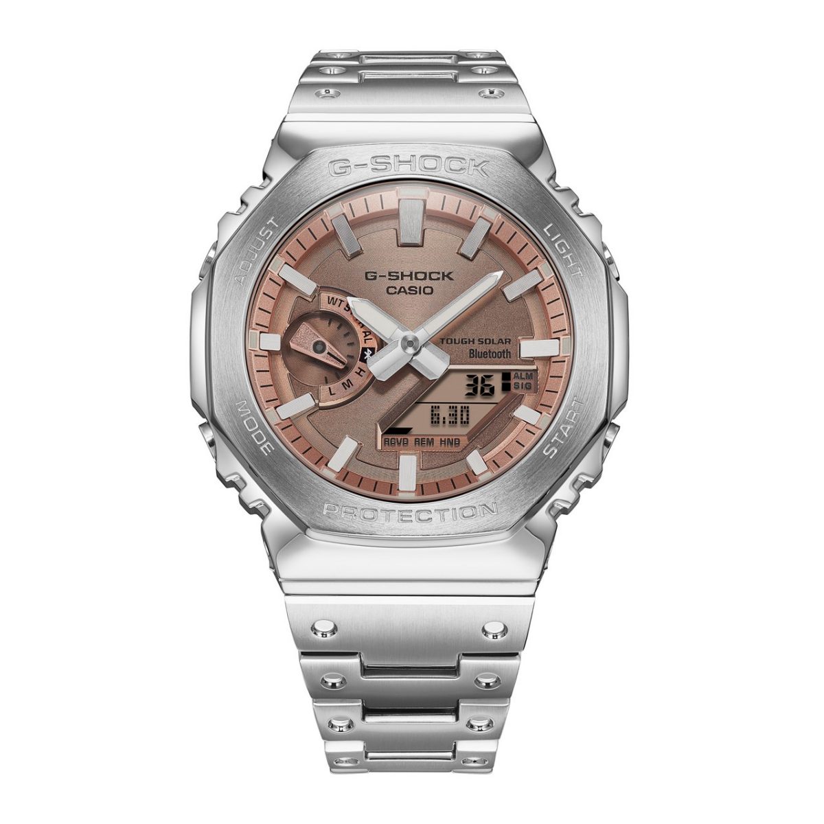 G-SHOCK GM-B2100AD-5A 手表 银色 #7