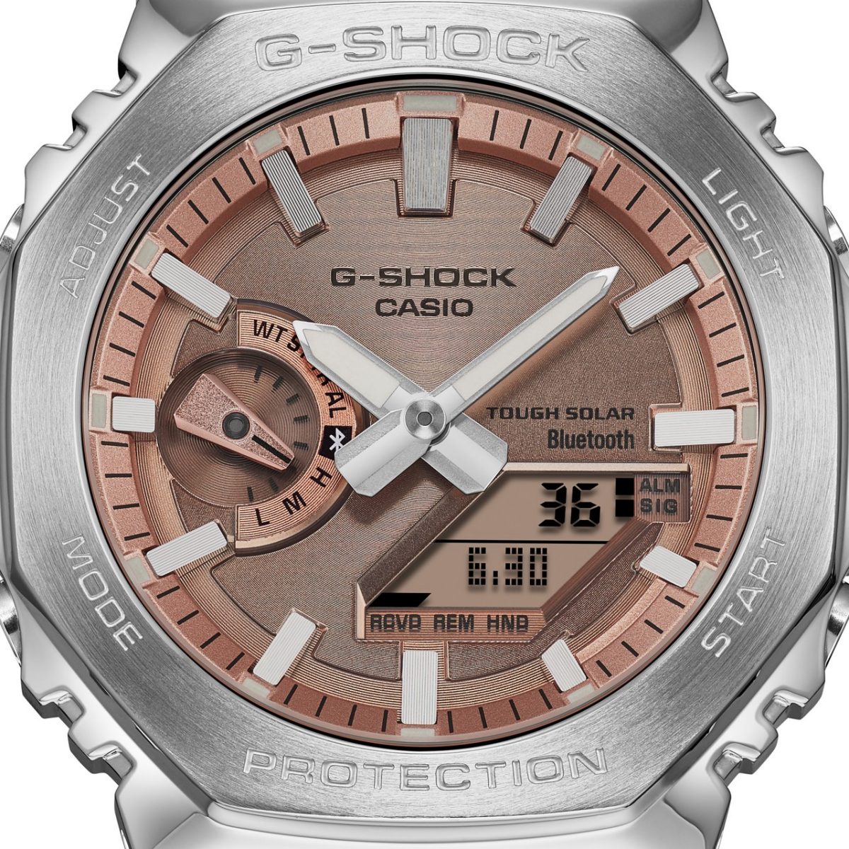 G-SHOCK GM-B2100AD-5A 手表 银色 #3