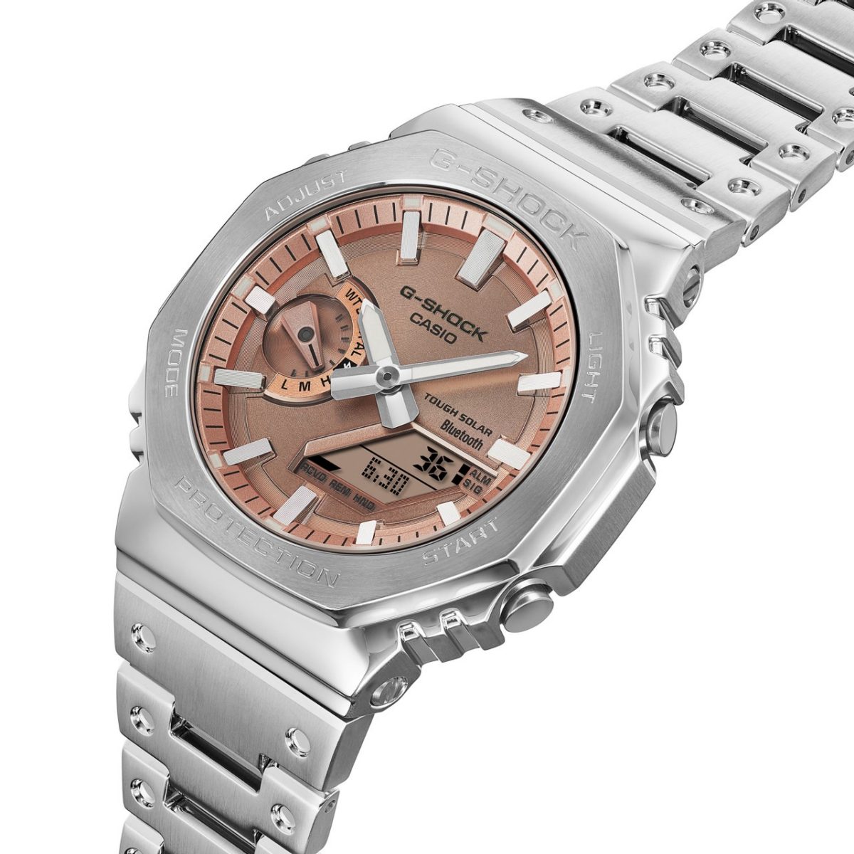 G-SHOCK GM-B2100AD-5A 手表 银色 #4