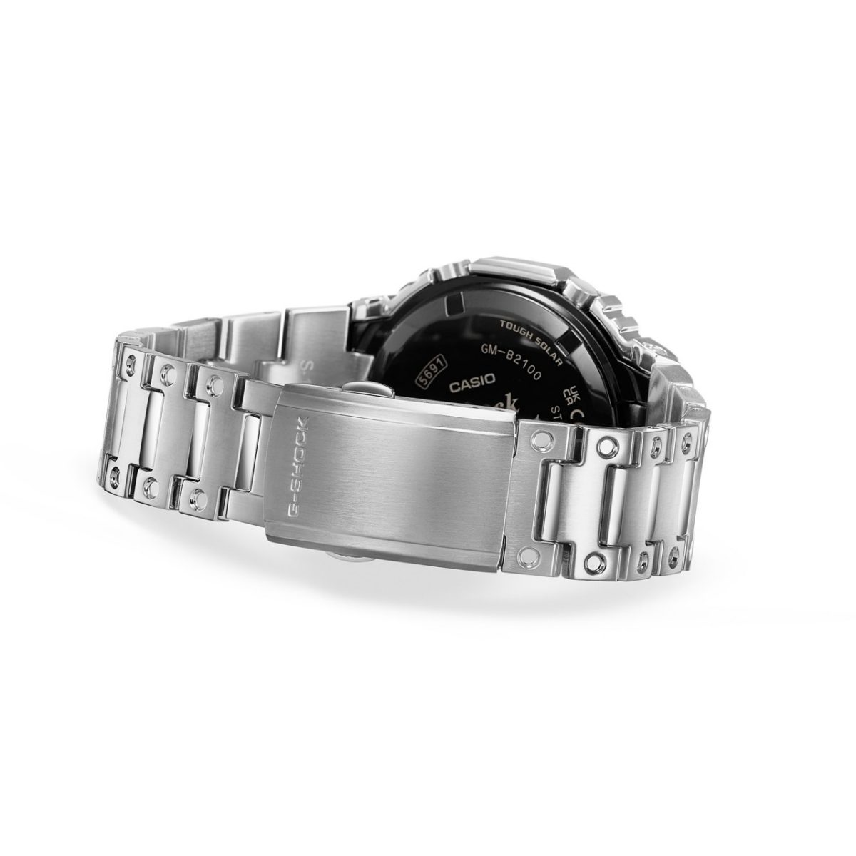 G-SHOCK GM-B2100AD-5A 手表 银色 #6