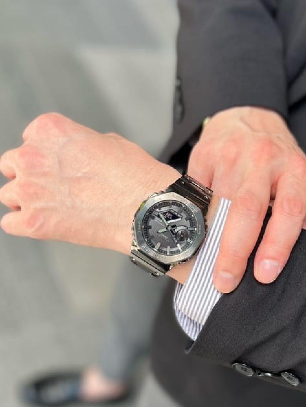 G-SHOCK GM-B2100BD-1APRT 手表 黑色 #12