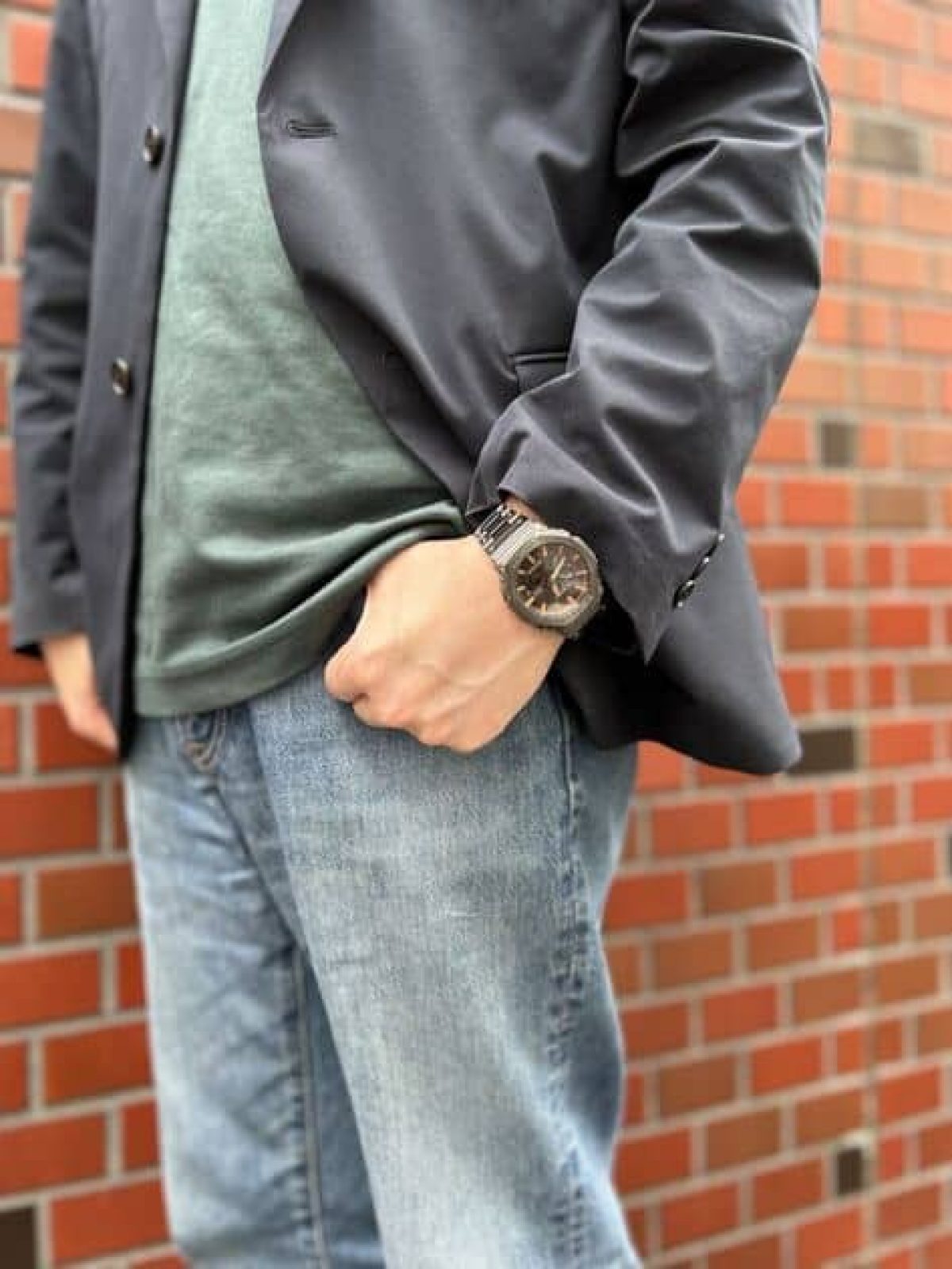 G-SHOCK GM-B2100BPC-1A 手表 黑色 #9