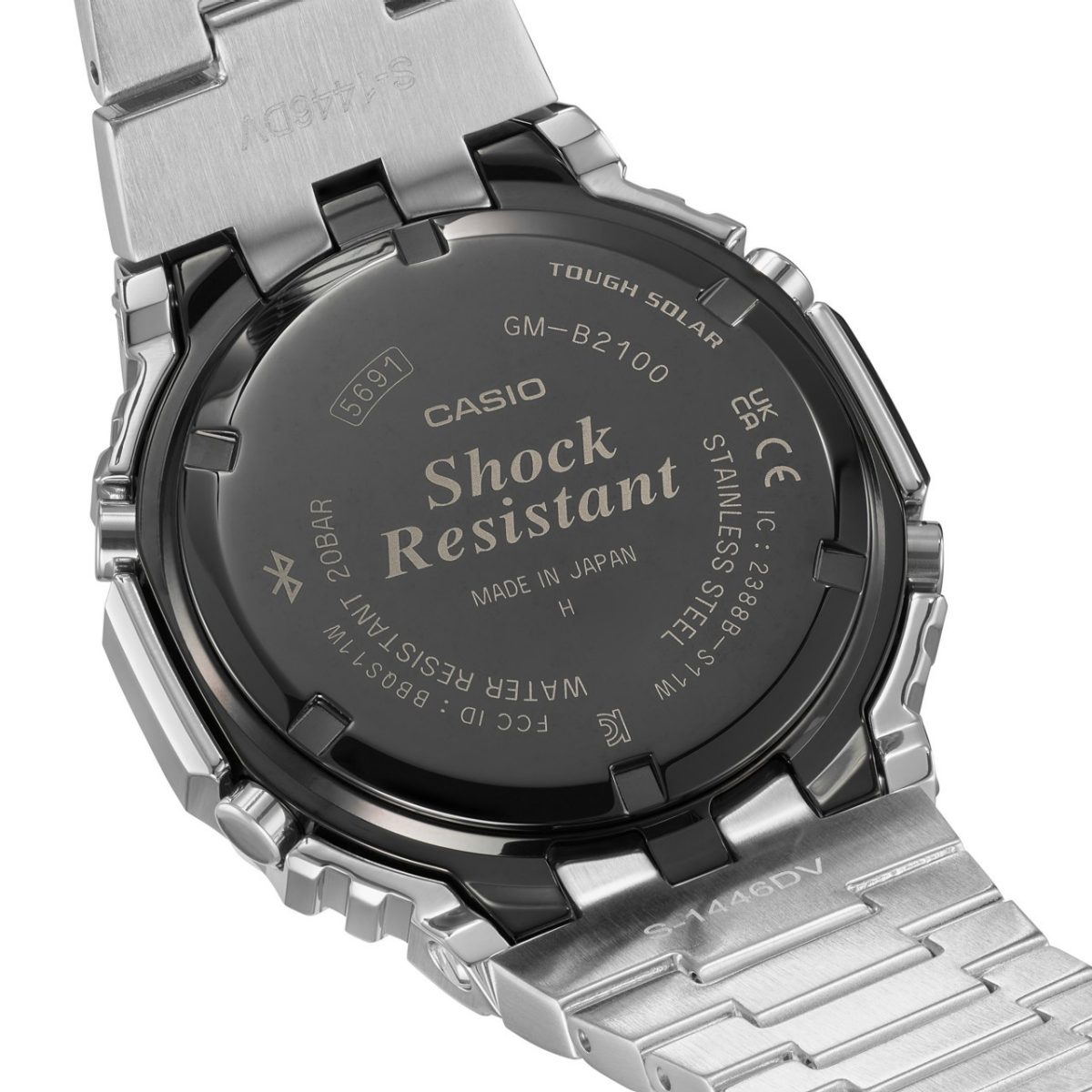 G-SHOCK GM-B2100D-1APRT 手表 银色 #8