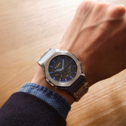 G-SHOCK GM-B2100PC-1A 手表 银色 #13