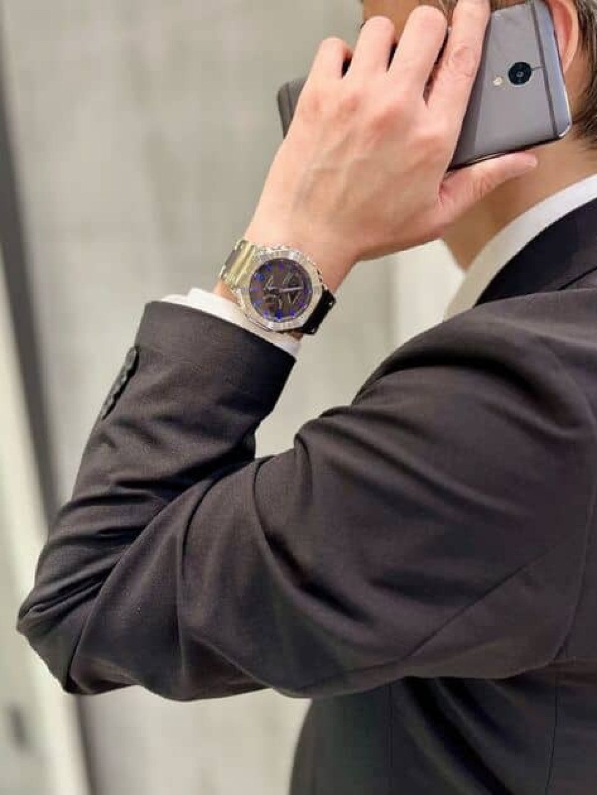 G-SHOCK GM-B2100PC-1A 手表 银色 #10