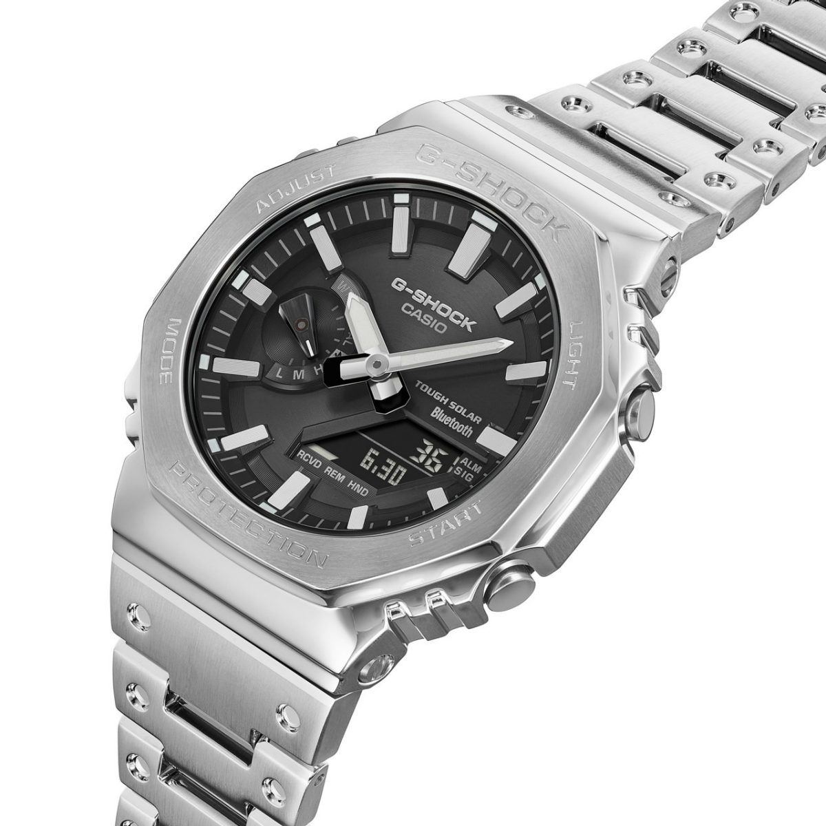G-SHOCK GM-B2100SD-1A 手表 银色 #4