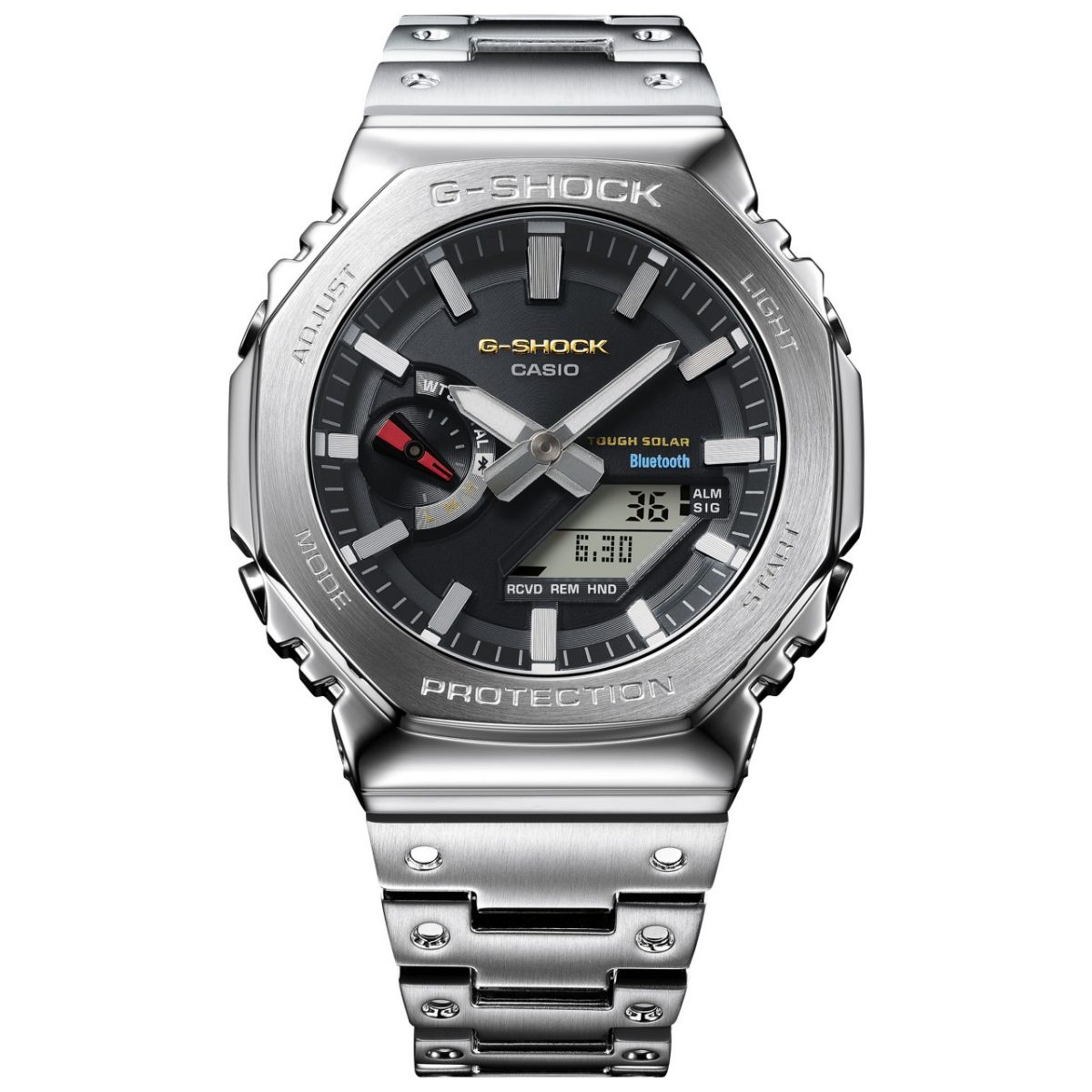 G-SHOCK GM-B2100SD-1C 手表 银色 #9
