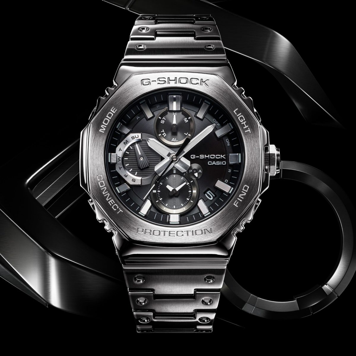 G-SHOCK GMC-B2100D-1A 手表 银色 #3