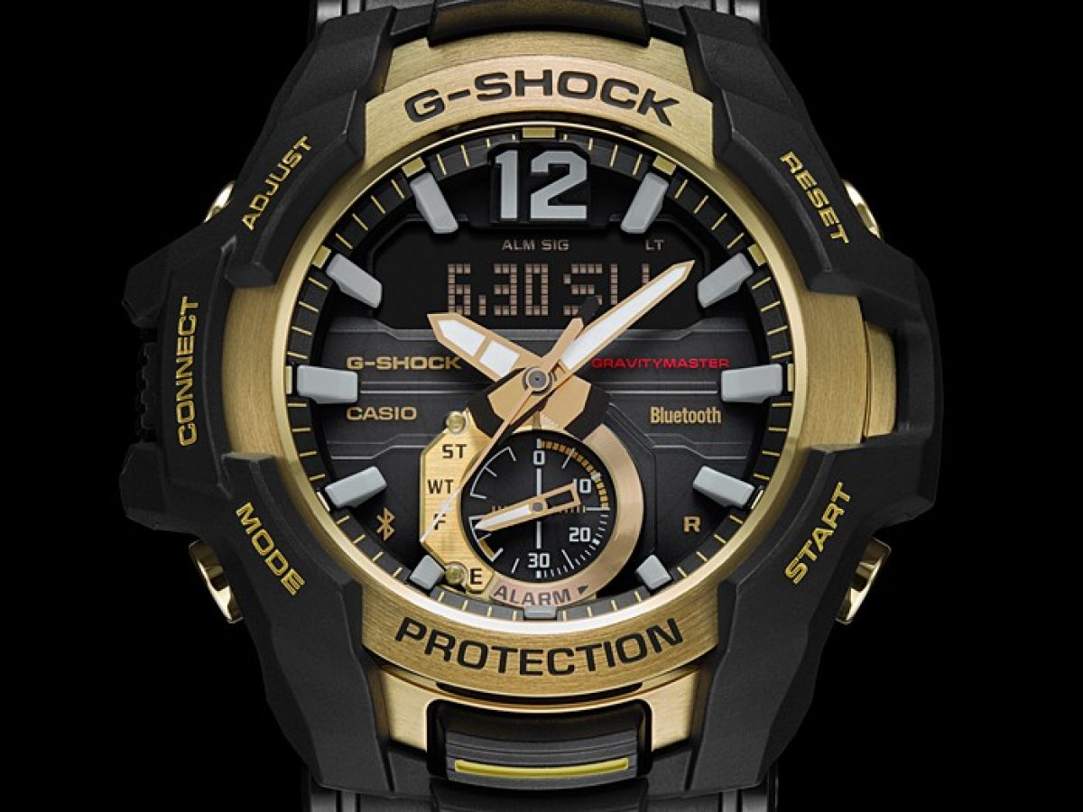 G-SHOCK GR-B100GB-1A 手表  #3