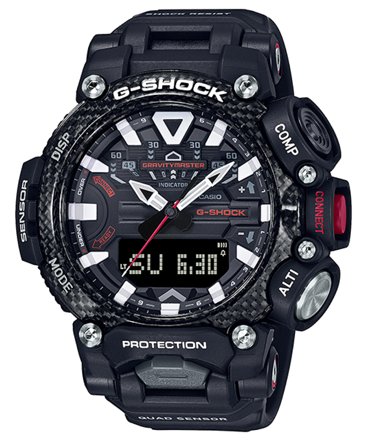 G-SHOCK GR-B200-1A 手表 黑色 #1