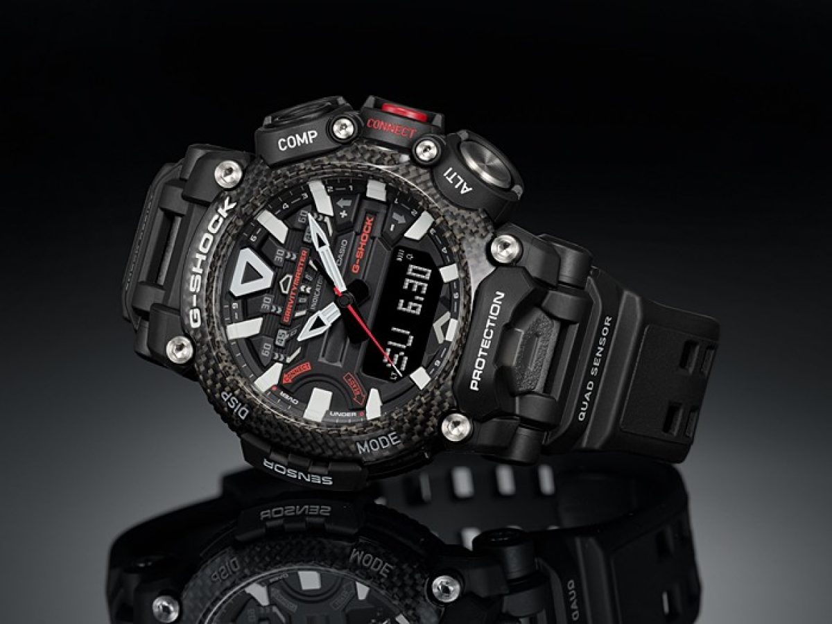 G-SHOCK GR-B200-1A 手表 黑色 #5