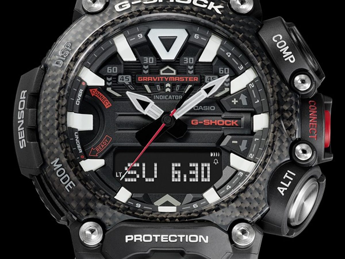 G-SHOCK GR-B200-1A 手表 黑色 #6