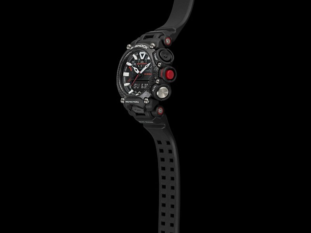 G-SHOCK GR-B200-1A 手表 黑色 #7
