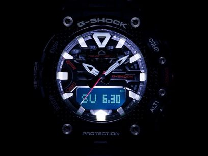 G-SHOCK GR-B200-1A 手表 黑色 #9