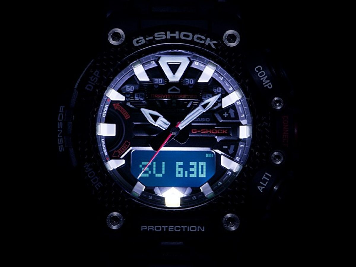 G-SHOCK GR-B200-1A 手表 黑色 #9