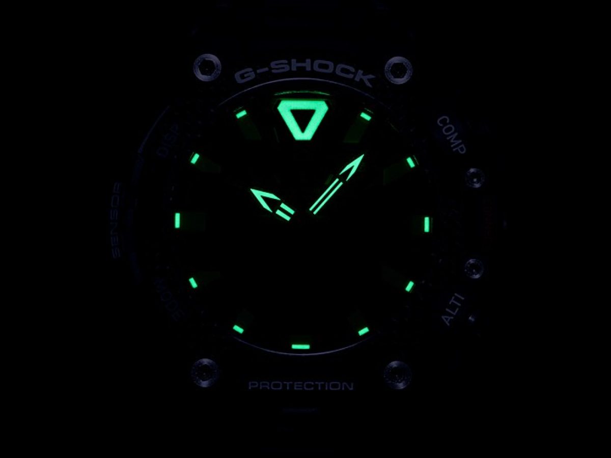 G-SHOCK GR-B200-1A 手表 黑色 #10