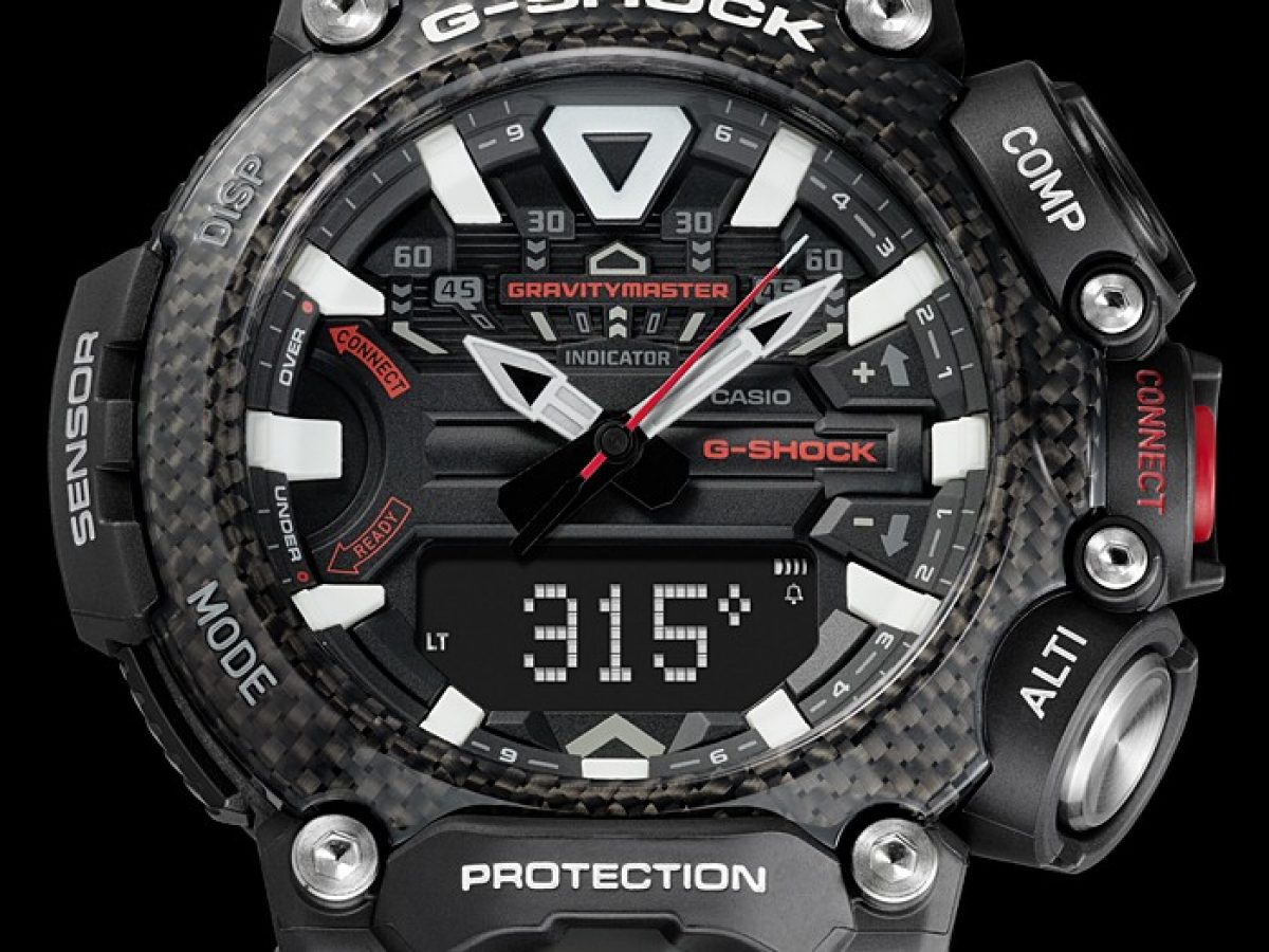 G-SHOCK GR-B200-1A 手表 黑色 #11