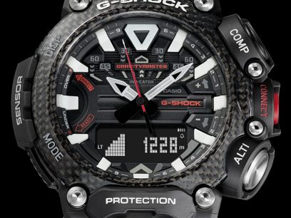 G-SHOCK GR-B200-1A 手表 黑色 #12
