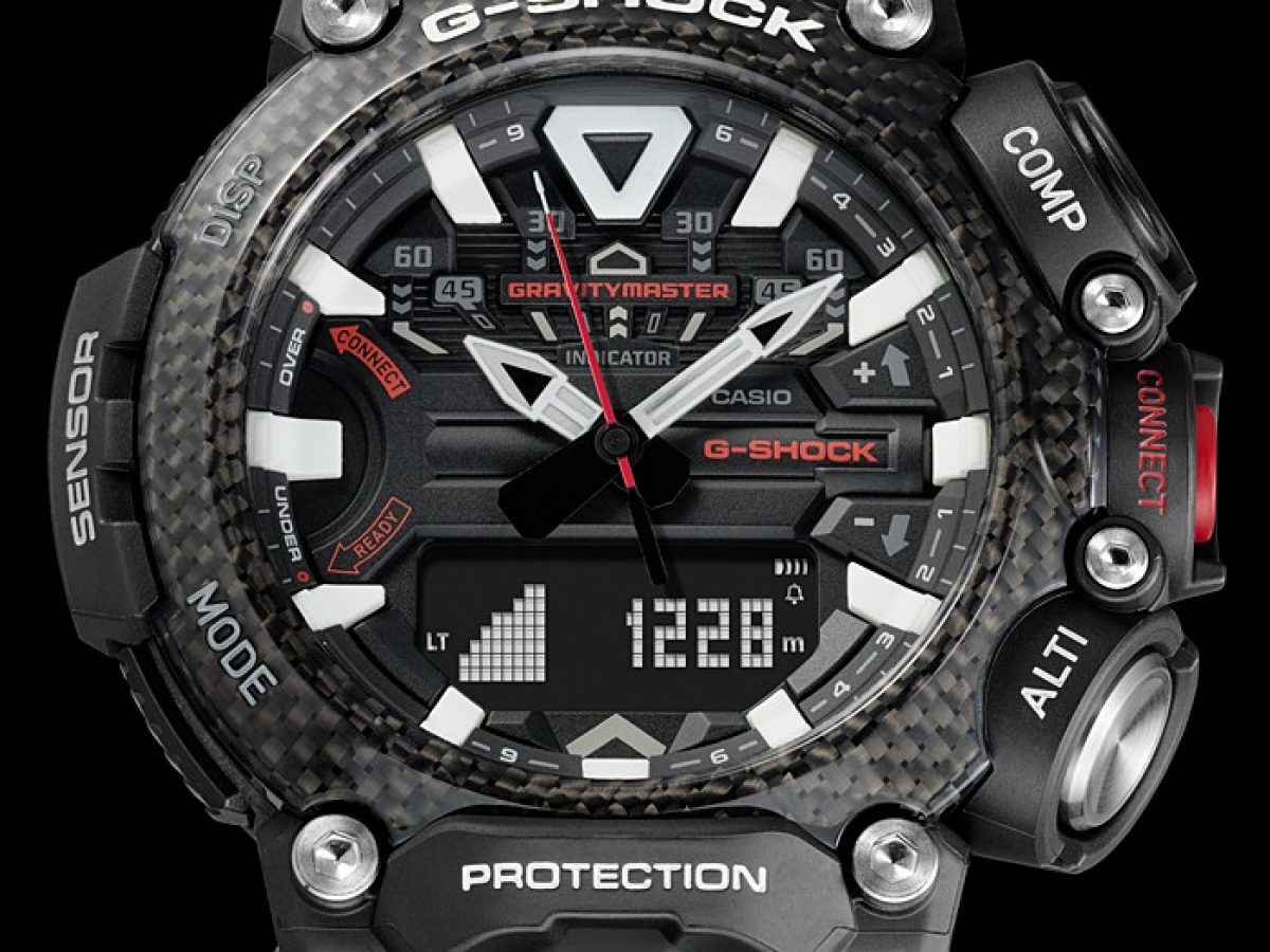 G-SHOCK GR-B200-1A 手表 黑色 #12