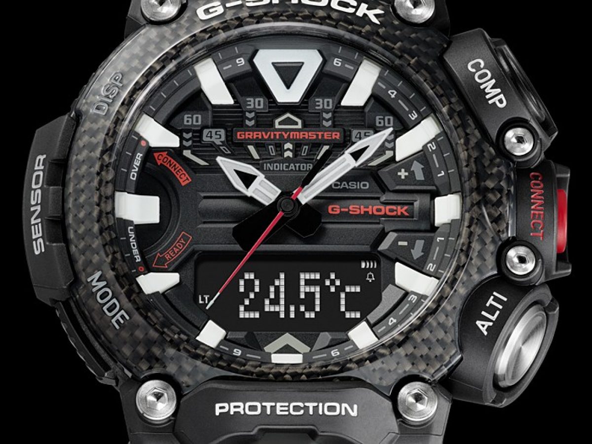 G-SHOCK GR-B200-1A 手表 黑色 #14