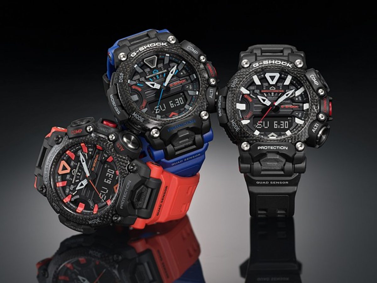 G-SHOCK GR-B200-1A2 手表 黑色 #3