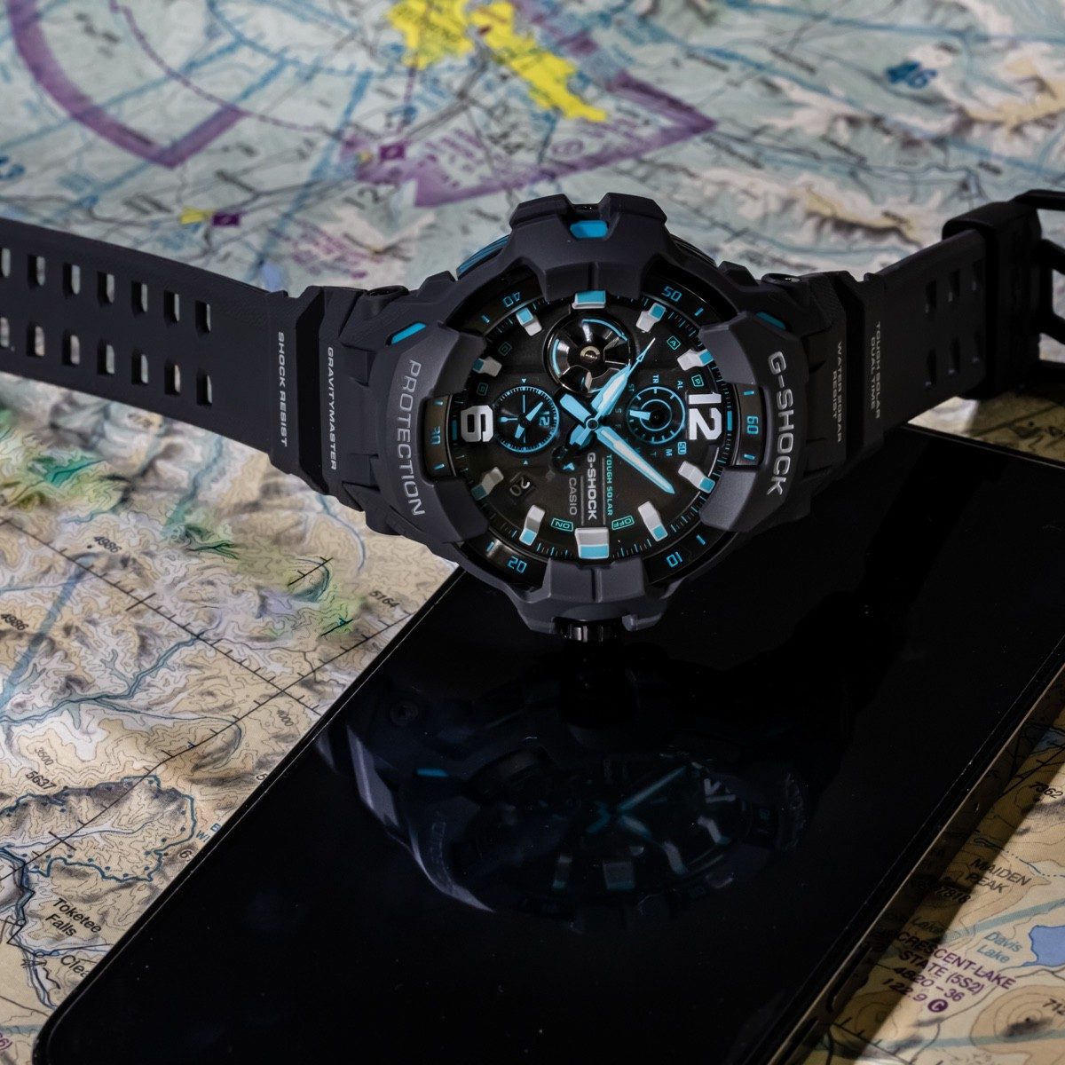 G-SHOCK GR-B300-8A2 手表 灰色 #2