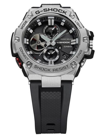 G-SHOCK GST-B100-1A 手表 银色 #6