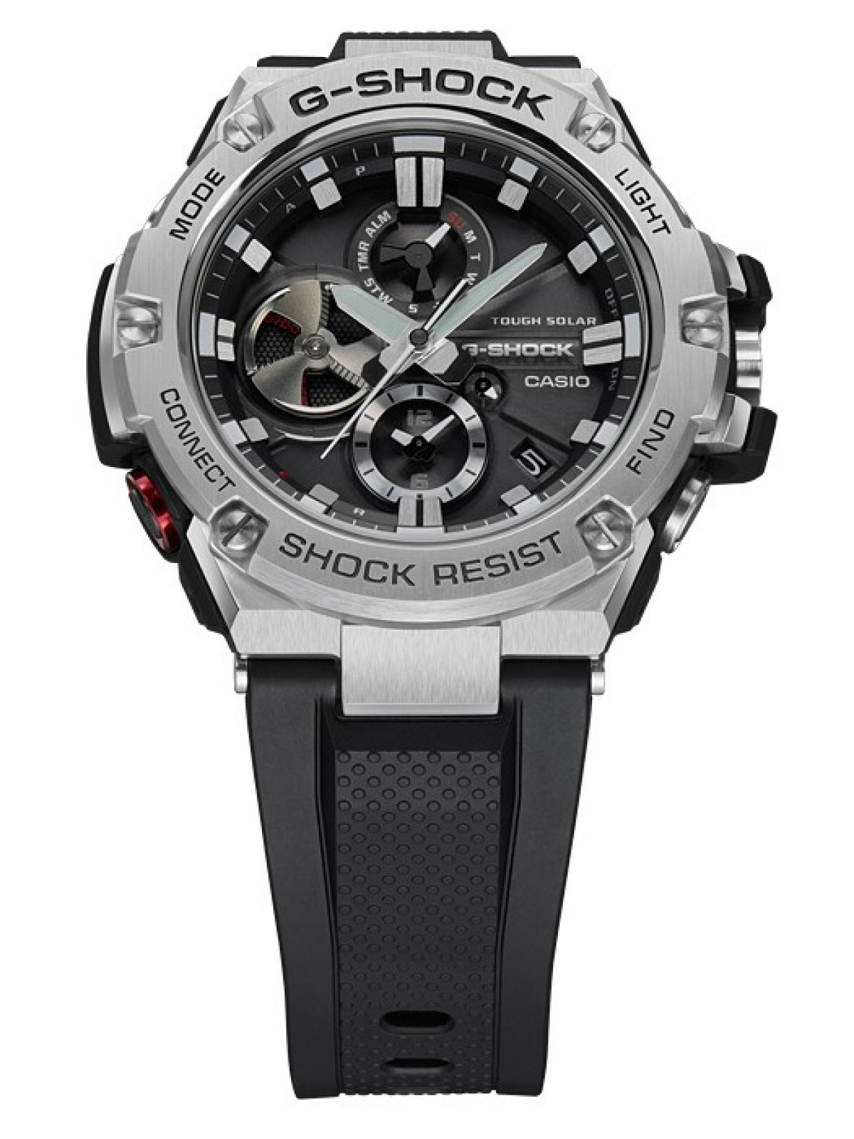 G-SHOCK GST-B100-1A 手表 银色 #6