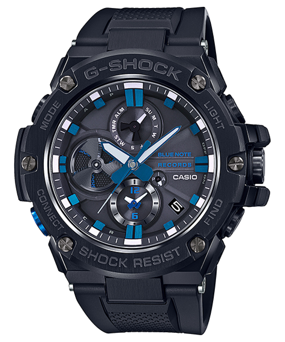 G-SHOCK GST-B100BNR-1A 手表  #1