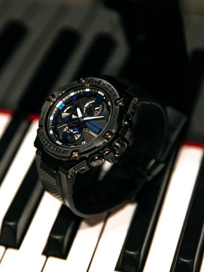 G-SHOCK GST-B100BNR-1A 手表  #2