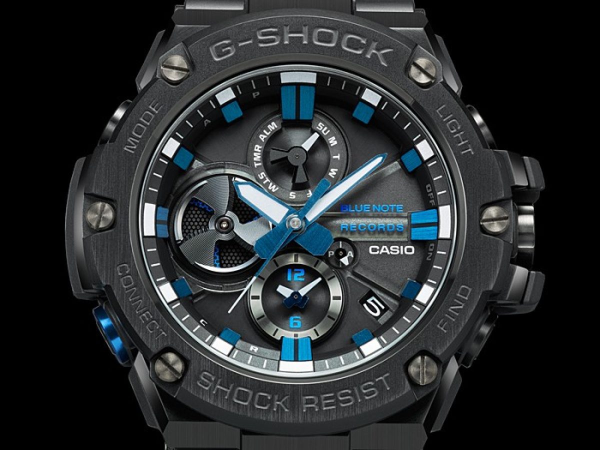 G-SHOCK GST-B100BNR-1A 手表  #4